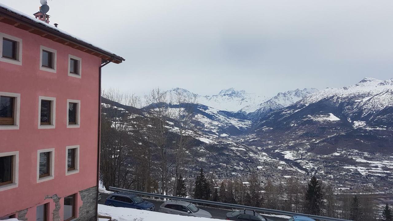 Les Flocons Pila Apartment Pila  Exterior photo